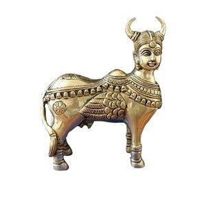 Astro Vedic Vastu Kamdhenu Cow Statue Vastu 3D Remedy | Zonal Placement -ESE